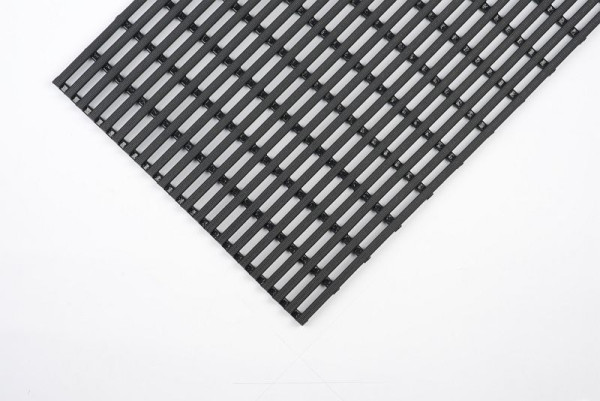 EHA Industriematte, schwarz, 10m-Standardrolle, Breite 80 cm, 90013