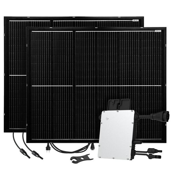 Offgridtec Solar-Direct 400W HMS-400W-1T Balkonkraftwerk, 4-01-019460