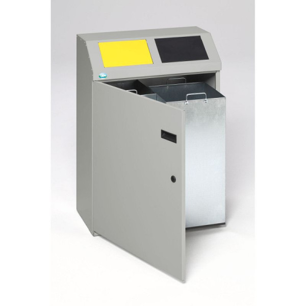 STEIN HGS Wertstoffsortiersystem 100 Liter 2-Fach, 82093.0001