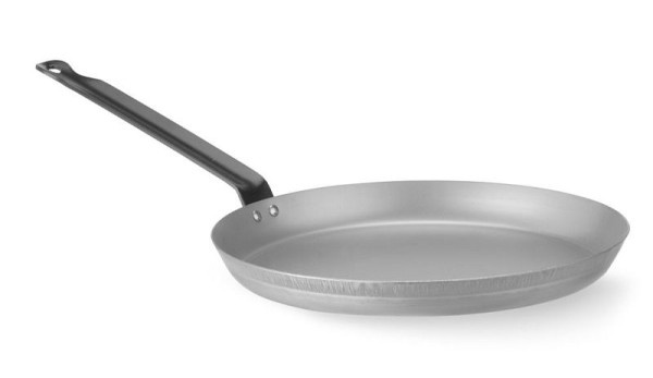Hendi Crêpe-Pfanne, 280mm, Metall / Kohlenstoffstahl, 629499