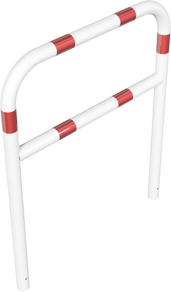 Schake Rohrbügel aus Stahlrohr Ø 60 x 2,5 mm mit Querholm zum Einbetonieren, Gesamtbreite: 1000 mm, Gesamthöhe: 1200 mm, beschichtet, 465_22B