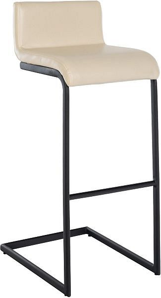 CLP Barhocker Newport Kunstleder B, creme, 324909, 4255716333928