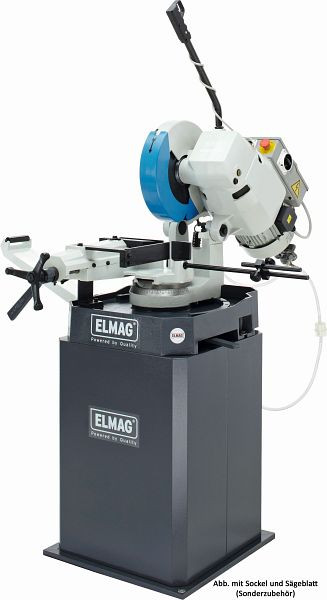 ELMAG Metall-Kreissägemaschine, MKS 350 PROFI-L, 20/40 Upm, 78036