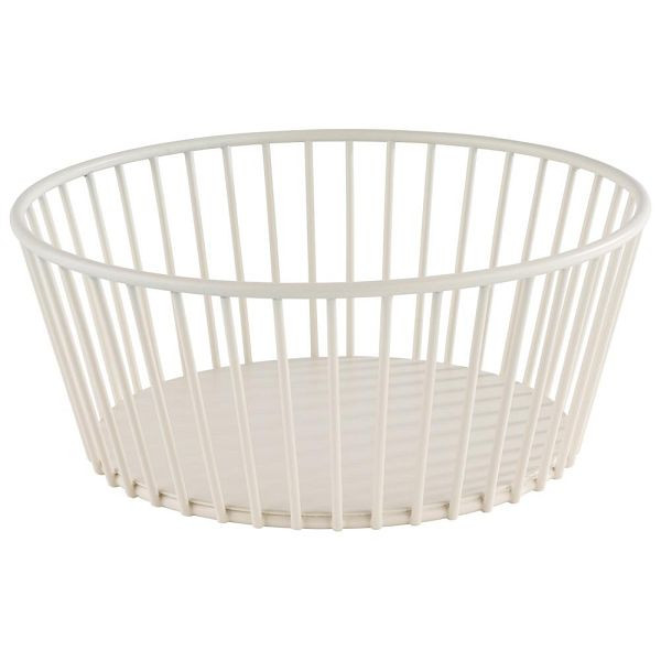 APS Korb -URBAN- in whisper white Ø 20 cm, Höhe: 8,5 cm, 30431