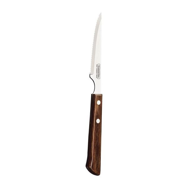 Tramontina Chultero Steakmesser, VE: 6 Stück, 22,9 cm lang, 18/0 Edelstahl, GE992