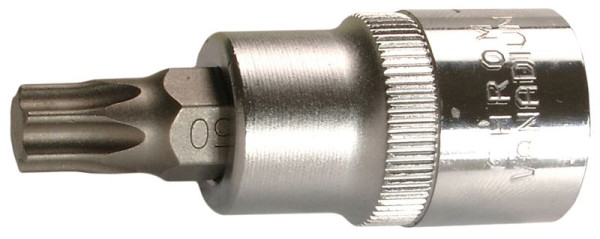 SW-Stahl Schraubendreheinsatz, 1/2", T-Profil, T20 x 53 mm, brüniert, 05241L