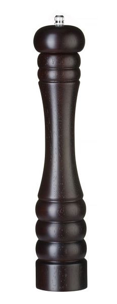 Hendi Pfeffermühle aus Holz, dunkel, ø60 x 315mm, 469828