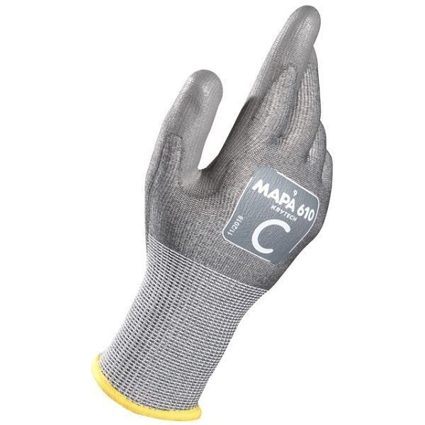 MAPA Schnittschutzhandschuhe KryTech 610 Größe 9, VE: 48 Paar, 2199077390