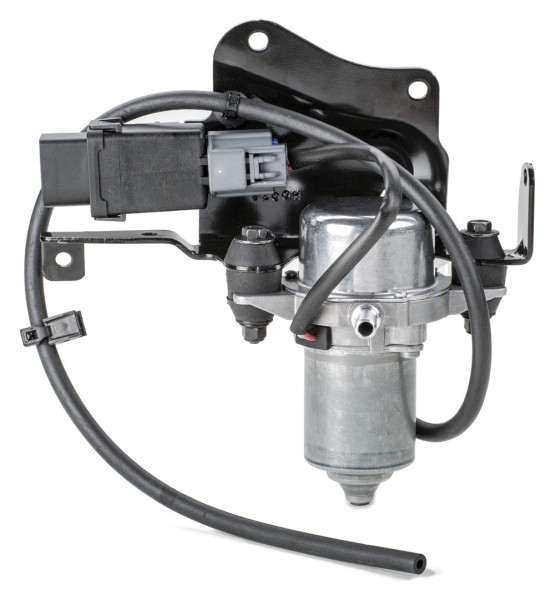 HELLA Unterdruckpumpe, Bremsanlage, 12V, 3-polig, elektrisch, mit Halter, 8TG 009 428-401