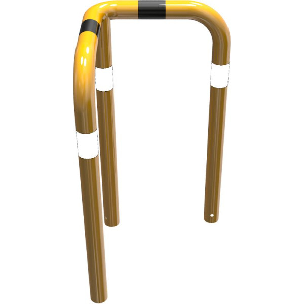 Stein HGS Rammschutzbügel -Solid- 90° gleichschenklig, 600x650mm /zum Einbetonieren, 477.60bg