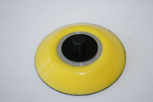 ELMAG Schleifteller Ø 75 mm, ungelocht, Klett/Velcro, 5/16' Aufnahme für EPS 441, 44852