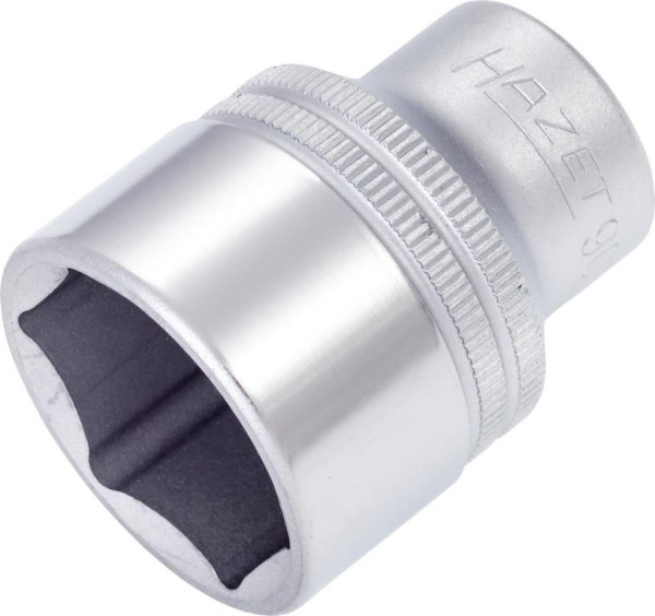 Hazet Steckschlüsseleinsatz, Sechskant, Vierkant hohl 12,5 mm (1/2 Zoll), Außen-Sechskant-Tractionsprofil, 26 mm, 900-26