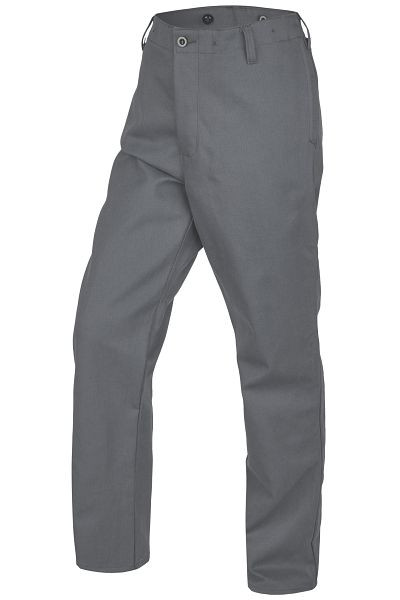 ROFA Bundhose 502, Größe 48, Farbe 127-grau, Gewebe 91, Köper, 91502-127-48