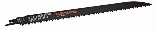 Bahco Säbelsägeblatt, für Holz, 300 mm, 5 ZpZ, HSL, 5er Pack, 3942-300-5-HSL-5P