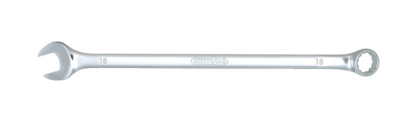 KS Tools CHROMEplus Ringmaulschlüssel, XL, 15mm, 519.0655