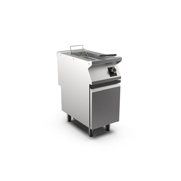 Mareno M1-700 elektrische Fritteuse 15 Liter, mit Tür, 40cm, FR74E15A, 171.407