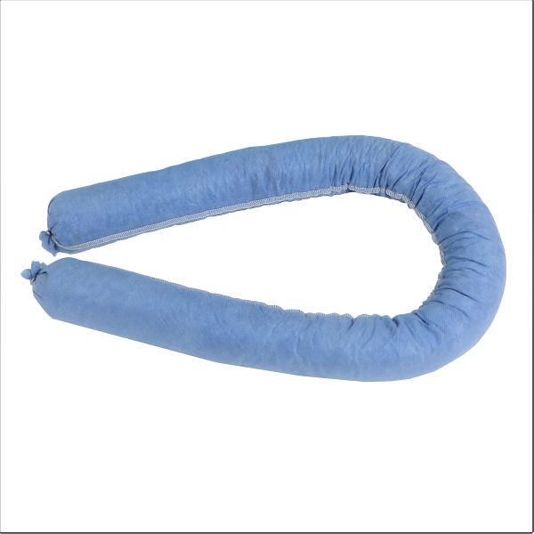 Schoeller Saugschlauch aus PP-Flocken zur Ölbindung, Ø 7,5 x 120 cm, blau, Aufnahme 125L, VE: 20 Stück, BS1