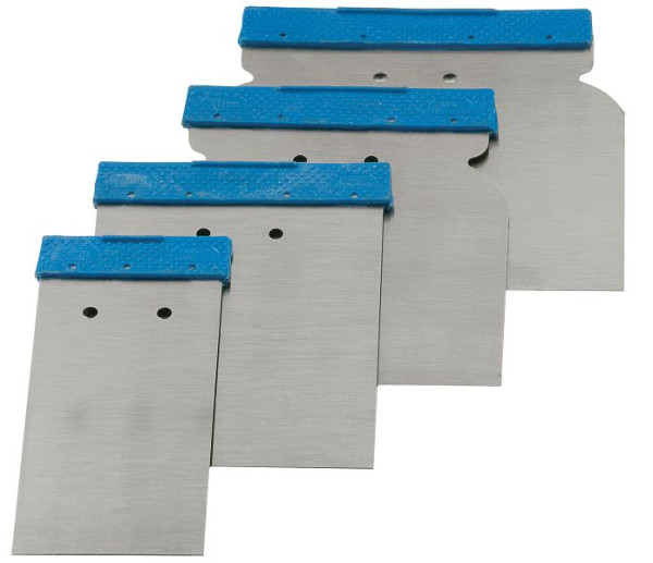 SW-Stahl Japanspachtelsatz, Metall, 4-teilig, 91301L, 4033592020596
