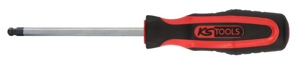 KS Tools ERGOTORQUEplus Schraubendreher Innensechskant mit Kugelkopf, 5,0mm, 159.1063