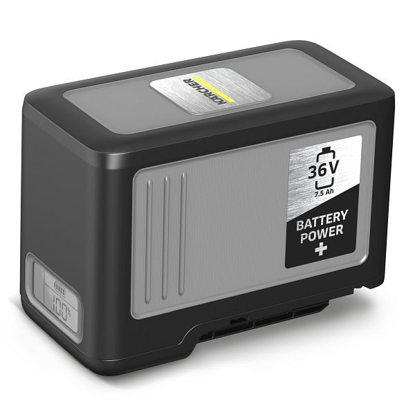 Kärcher Battery Power+ 36/75, Akkuplattform: 36-V-Akkuplattform, 2.445-043.0