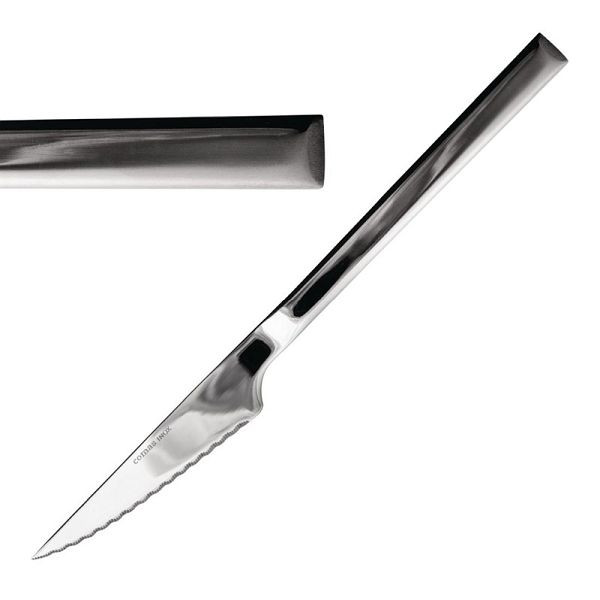 Comas Hotel Steakmesser, VE: 12 Stück, 23 cm lang, Edelstahl, DC214, 18425734024549