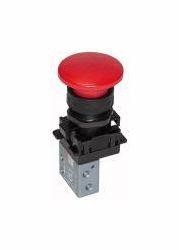 Metal Work 3/2-Wege-Miniaturventil, manuell betätigt, Pilztaster, 106413