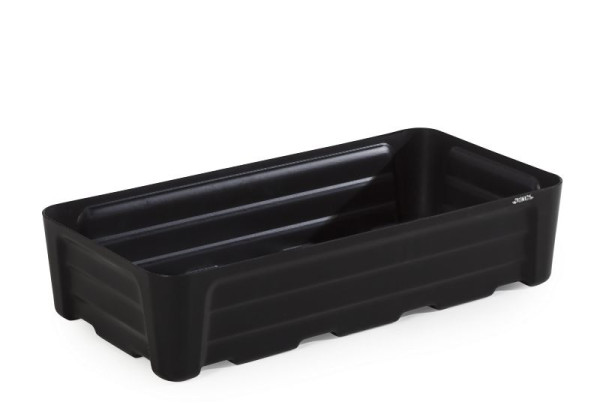 DENIOS Kleingebindewanne aus Polyethylen (PE), 40 Liter Auffangvolumen, 784 x 400 x 180 mm, 328359