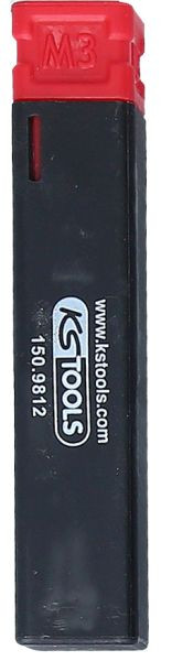 KS Tools Nietmutternzugdorn für Nietzange 150.9805, M3, 150.9812