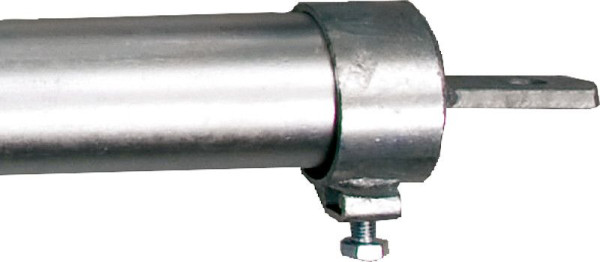 Patura Klemmring 51 mm für Einschubrohr Kälberfressgitter, 890001