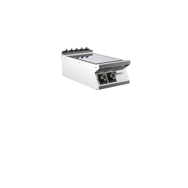 Mareno M1-900 Plancha mit 2 flachen Kochplatten, 40cm, 400(B)x920(T)x250(H)mm, PL94ET, 191.137