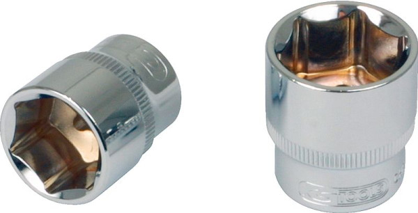 KS Tools 1/4" CHROMEplus Sechskant-Stecknuss, 13/32", 918.2501