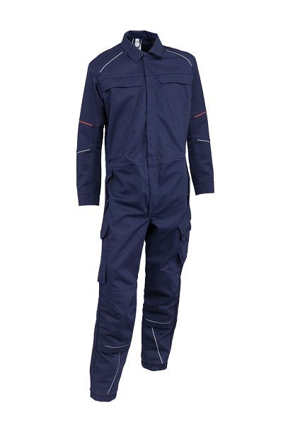 ROFA Overall teils 2-lagig 2326, Größe 114, Farbe 325-marine, 2652326-325-114