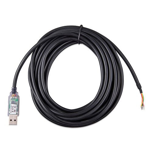 Victron Energy Adapter Kabel RS485 auf USB Interface 5m, 391733