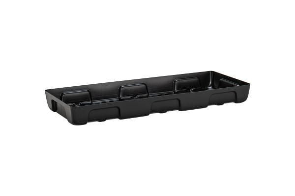 Cemo PE-Kleingebinde-Regalauffangwanne 100 x 40 / 21 l, 11729, 4052886453261