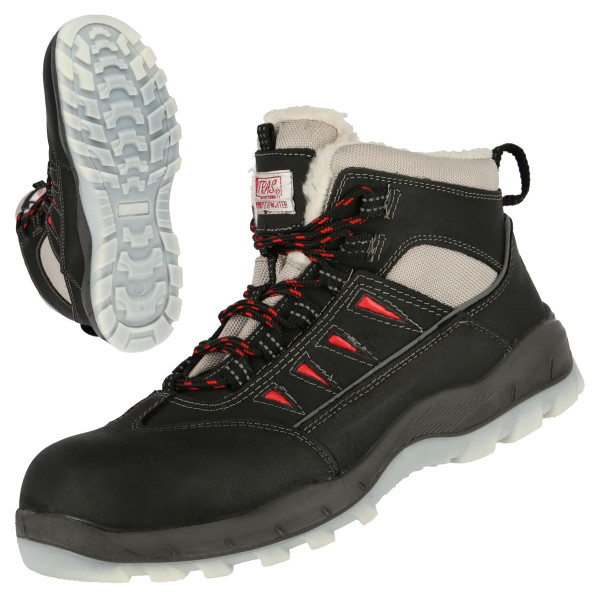 NITRAS WinterStep, S3-Winterschuh hoch, Größe: 41, VE: 6 Paar, 7301W-41