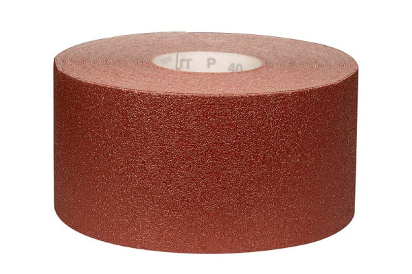 Mirka Schleifrolle COARSE CUT 115mm x 25m Grip Rolle P80, 406BY001803L