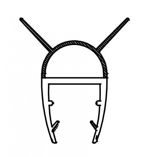 Sanotechnik Dichtleisten geeignet für N8120U-N9140U, Q808