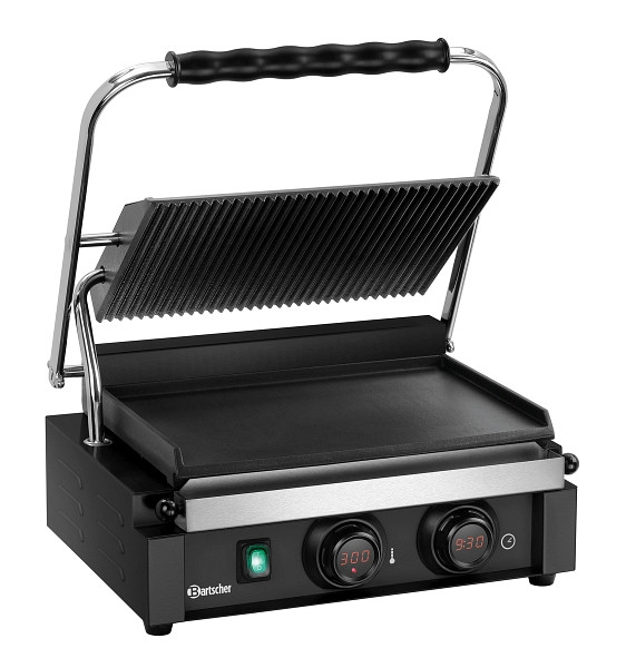 Bartscher Kontaktgrill "Panini-MDI" 1GR S, Spannung: 230 V, 150607