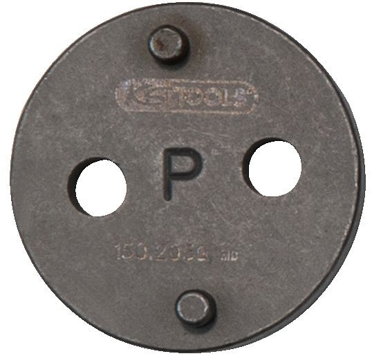 KS Tools Bremskolben-Werkzeug Adapter Nr.P, Durchmesser 52mm, 150.2059