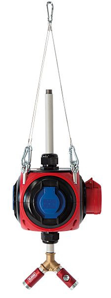 ELMAG Energie-Hängeverteiler POWER CUBE I für Druckluft/Strom, 43320