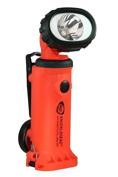ELSPRO Akku-/Batteriehandleuchte KNUCKLEHEAD Akkumodell mit Ladeeinheit 230 V AC/12 V DC, Leuchtmittel: 1 C4 LED Spot, LX-90758