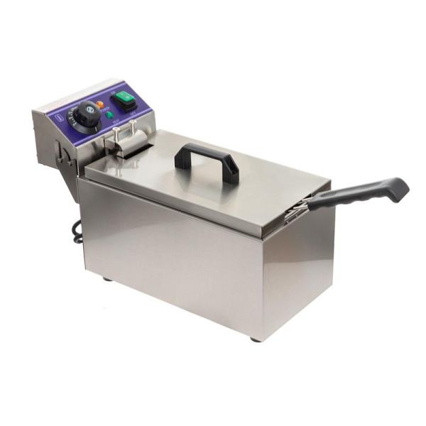 ALLPAX Elektro Fritteuse 6 l, Inkl. Frittierkorb, 10023271, 4065687011820