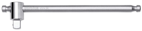 GEDORE red Quergriff mit Gleitstück 1/4", Länge 115mm, 3300143