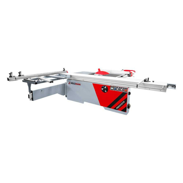 Holzmann Formatkreissäge inkl. Formattisch, Arbeitstisch aus Gusseisen (935 x 600 mm), FKS305V32TOP_400V