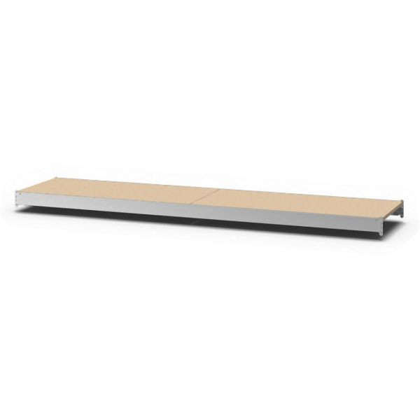 hofe Gefachebene mit Spanplatten - 2250 x 400 mm verzinkt, ZH04022