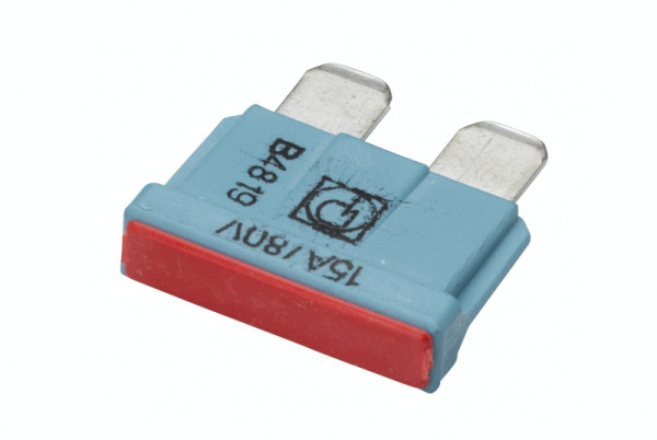 HELLA Sicherung, Standard-Flachstecksicherung, 15A, Spannung bis: 80V, blau, 8JS 711 683-242