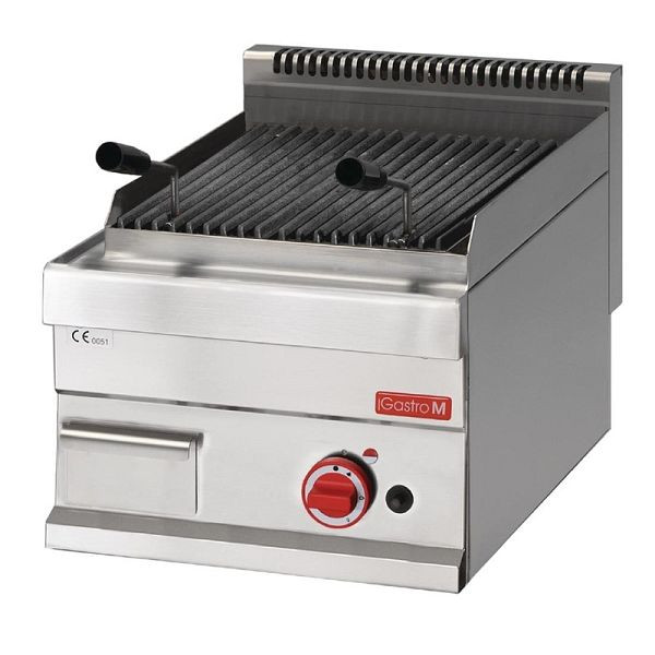 Gastro M Lavasteingrill 65/40GRL, 5,5 kW, Erdgas, GL919