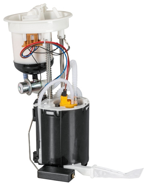 HELLA Kraftstoff-Fördereinheit, elektrisch, 6-polig, mit Dichtung/mit Tankgeber, mit Druckregler, 8TF 358 146-321