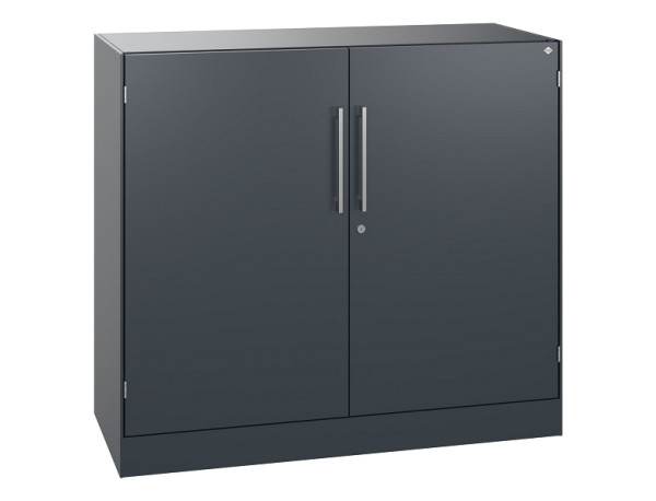 C+P Sideboard mit Flügeltüren Asisto, H915xB1000xT435mm, 7016/7016, 141052-000 S10192