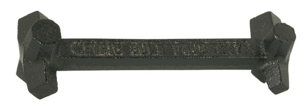 SW-Stahl Öldienstschlüssel, universal, mit verschiedenen Vierkant- und Achtkant-Profilen, 03003L